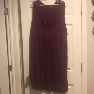 Mid length dress